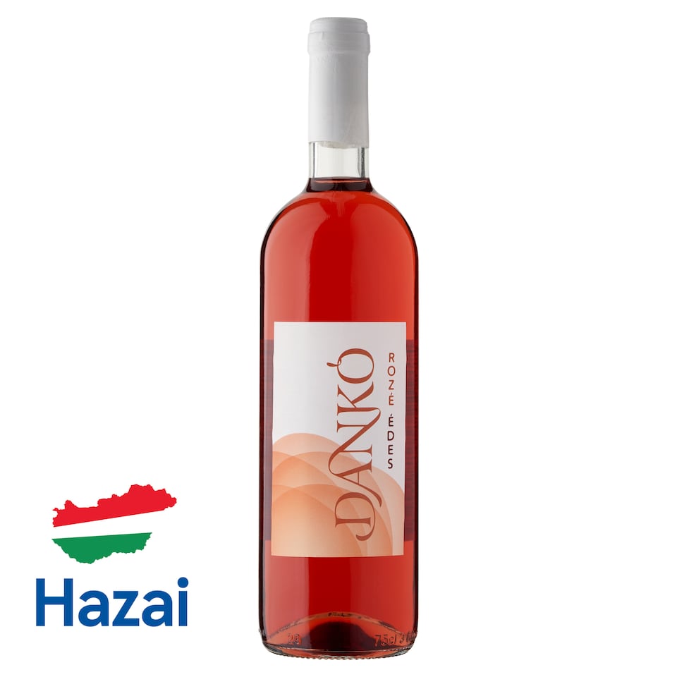 Dankó Felső-Magyarországi Rozé Cuvée Sweet Rose Wine 10,5% 750 ml