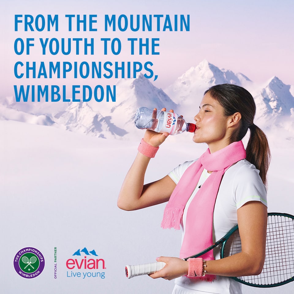 image 1 of Evian Natural Bottled Mineral Still Water 1.5L