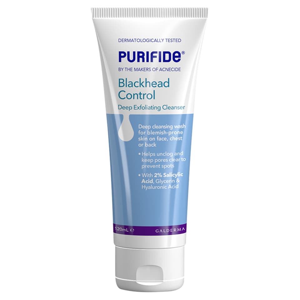 image 1 of Purifide Blackhead Control Deep Exfoliating Cleanser 120Ml