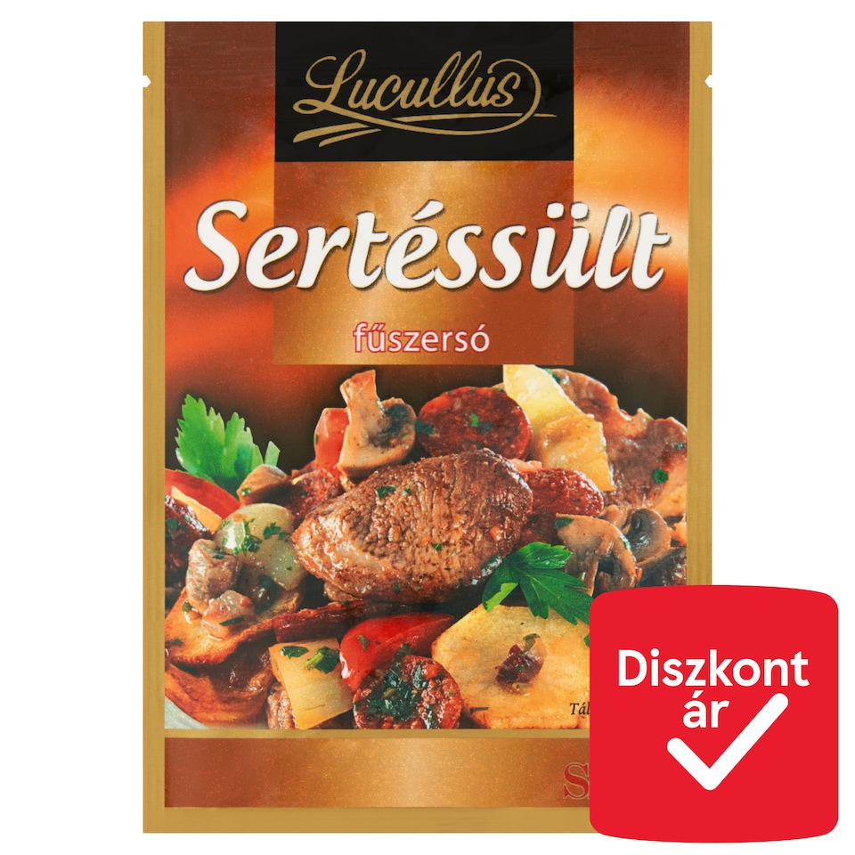 Lucullus Roast Pork Seasoning Salt 40 g