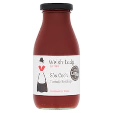Welsh Lady Tomato Ketchup 285G