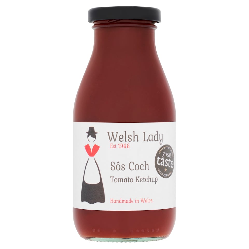 Welsh Lady Tomato Ketchup 285G