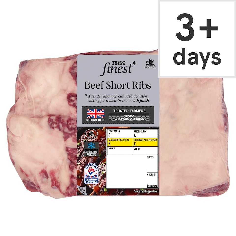 Tesco Finest Short Ribs