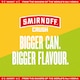 image 4 of SMIRNOFF CRUSH LEMON AND LIME 440ML
