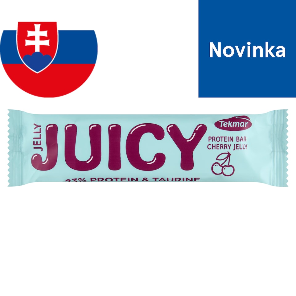obrázok 1 z Tekmar Juicy proteínová tyčinka s višňovým želé v kakaovej poleve 40 g