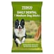 image 1 of Tesco Daily Dental Medium Dog Sticks 7 Pack 180g