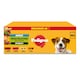 image 1 of Pedigree Adult Wet Dog Food Pouches Mixed in Gravy 40x100g