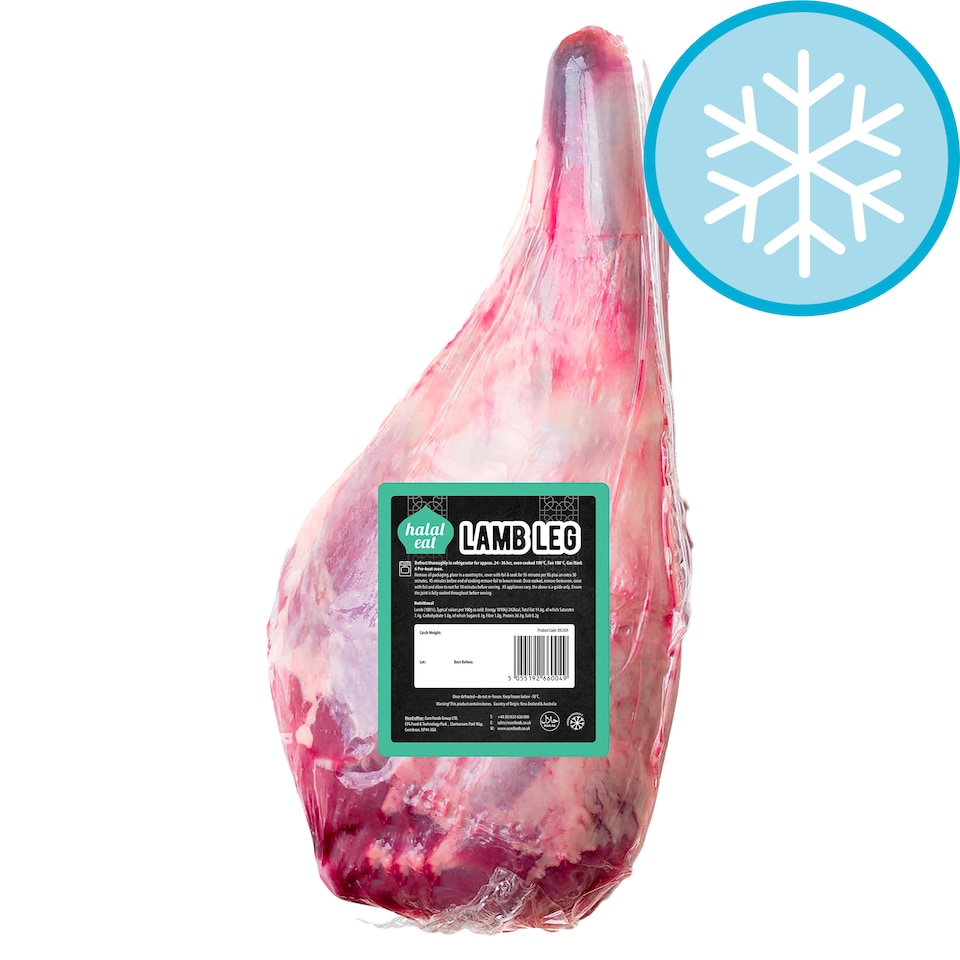 Halal Eat Lamb Leg 2.0kg – 2.5kg
