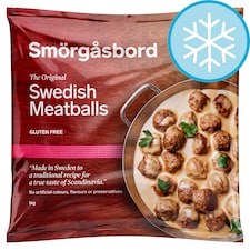 Smorgasbord The Original Swedish Meatballs 1Kg