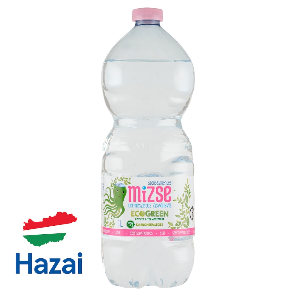image 1 of Mizse Non-Carbonated Natural Mineral Water 1 l