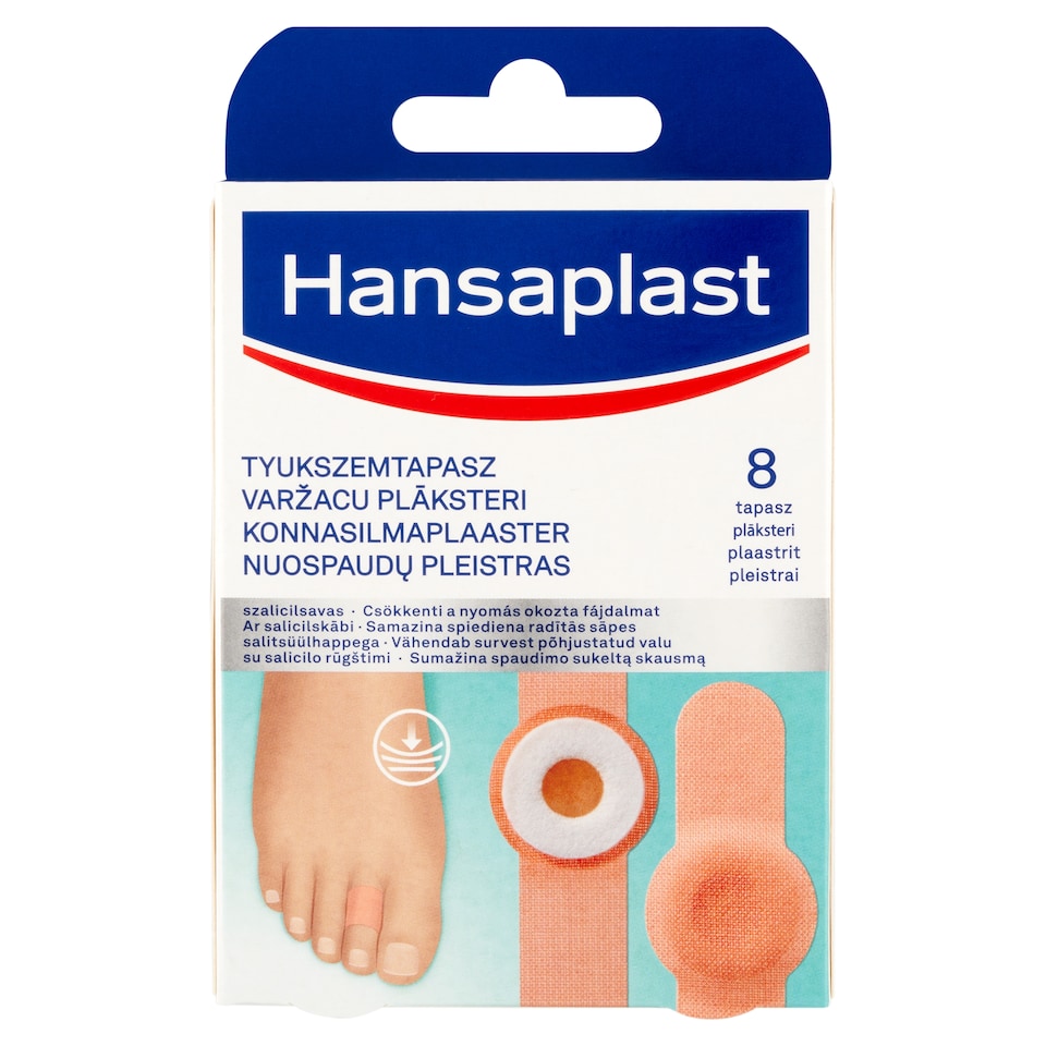 image 1 of Hansaplast Anti-Callus Patch 8 pcs