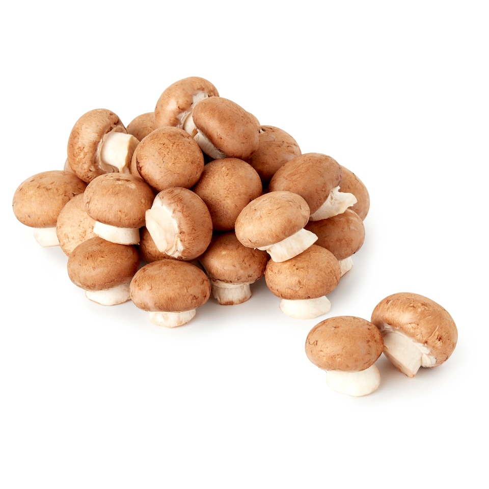 image 1 of Tesco British Baby Chestnut Mushrooms 150g