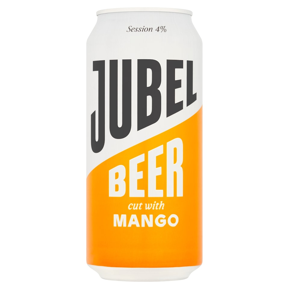 JUBEL Beer cut with Mango 440ml