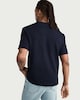 image 3 of F&F Textured Relaxed Fit T-Shirt in Navy