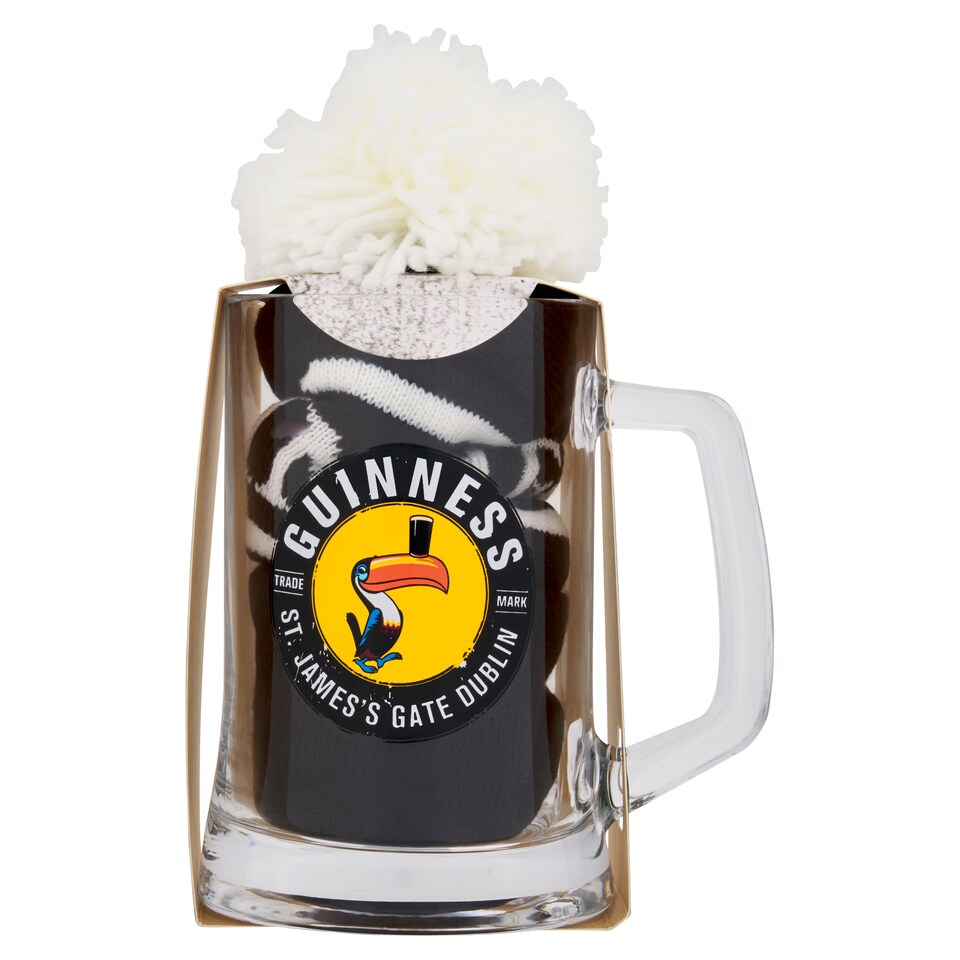 Guinness Tankard & Bobble Hat