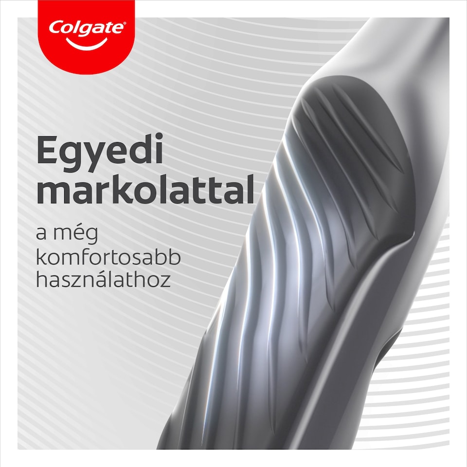 image 1 of Colgate Slim Soft Charcoal manual toothbrush 1 pc