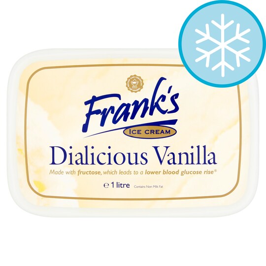 Franks Vanilla Ice Cream 1 Litre Tesco Groceries