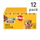 image 1 of Pedigree Dog Food Tin Cans Mixed Selection in Gravy 12x400g