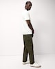 image 1 of F&F Cotton Rich Cargo Trousers in Khaki