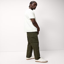 F&F Cotton Rich Cargo Trousers in Khaki