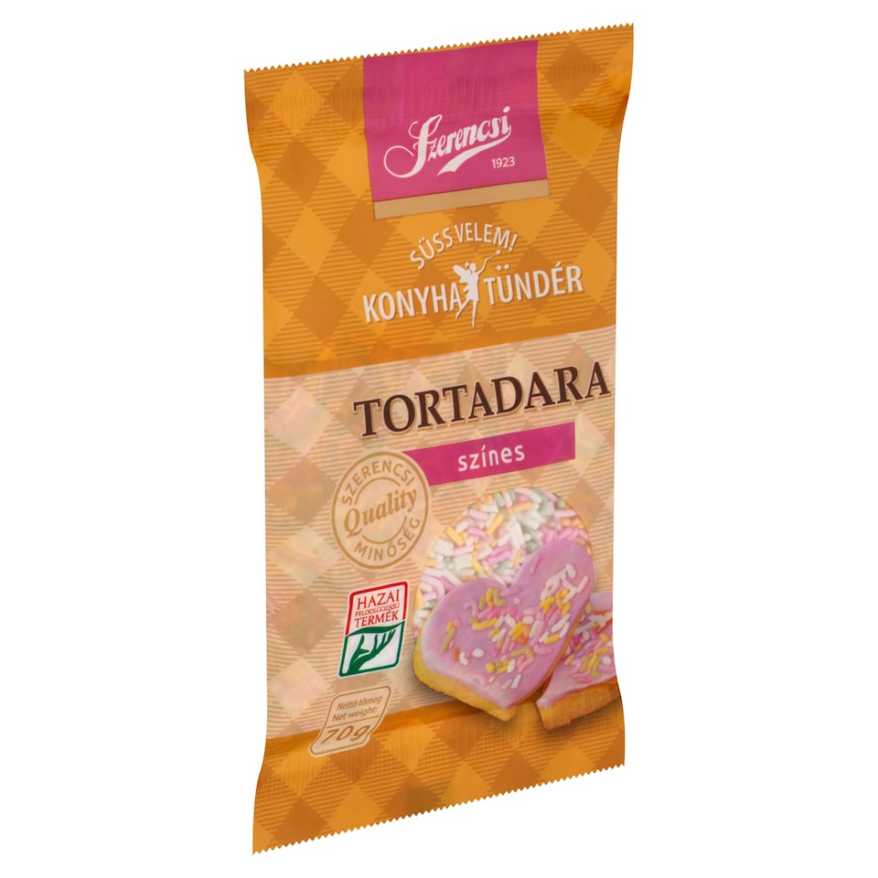 image 1 of Szerencsi Konyhatündér Coloured Sugar Cake Decoration 70 g