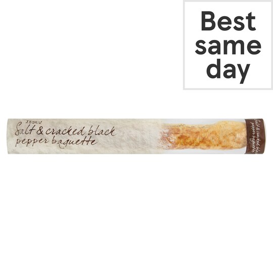 Salt & Pepper Baguette 400G Tesco Groceries