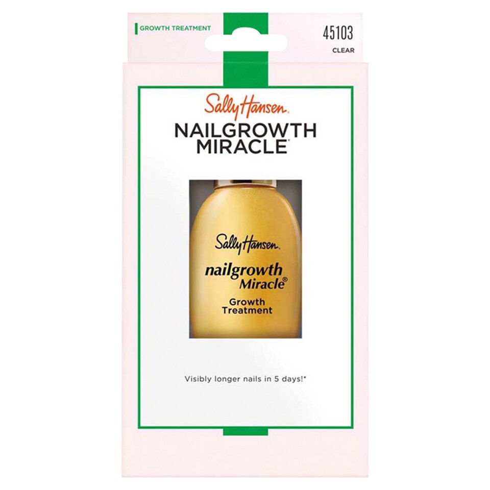 image 1 of Sally Hansen Nail Growth Miracle 13.3Ml