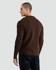 image 3 of The F&F Edit Pure Cotton Knitted Button Up Cardigan in Brown