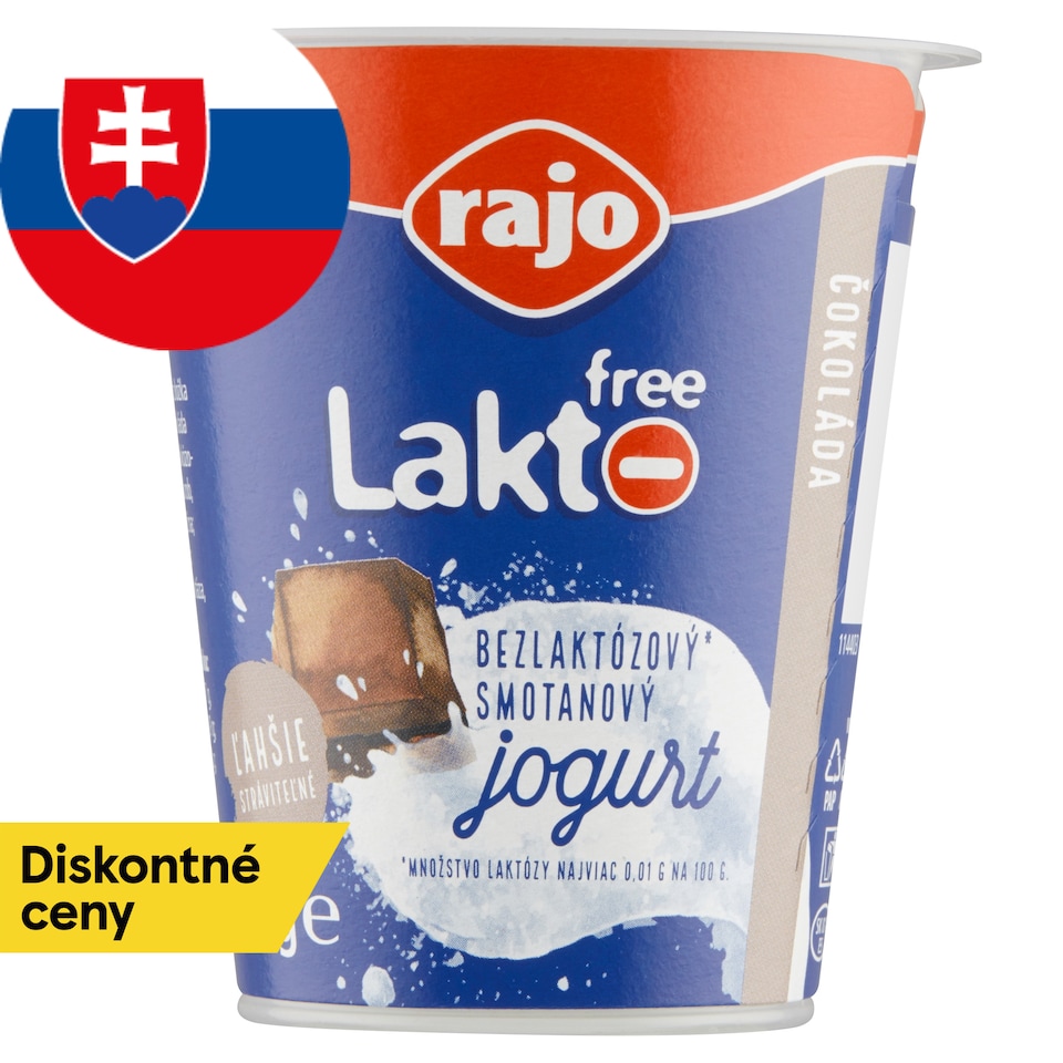 image 1 of Rajo Lakto Free Creamy Yogurt Chocolate 145 g