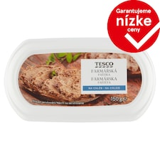 Tesco Farmárska paštéta 150 g