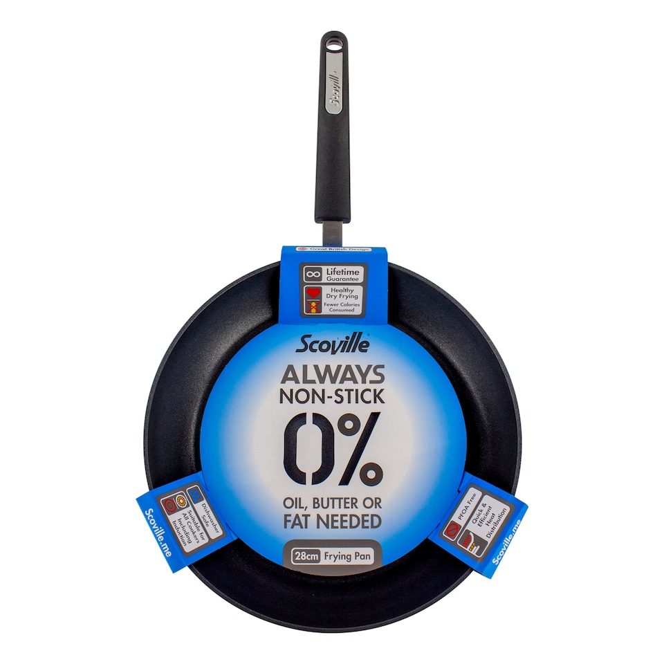 image 1 of Scoville Always Non Stick Frying Pan 28Cm