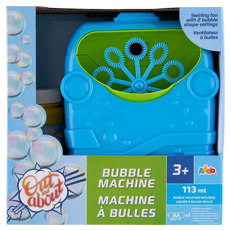 image 1 of Addo Out and About Bubble Machine