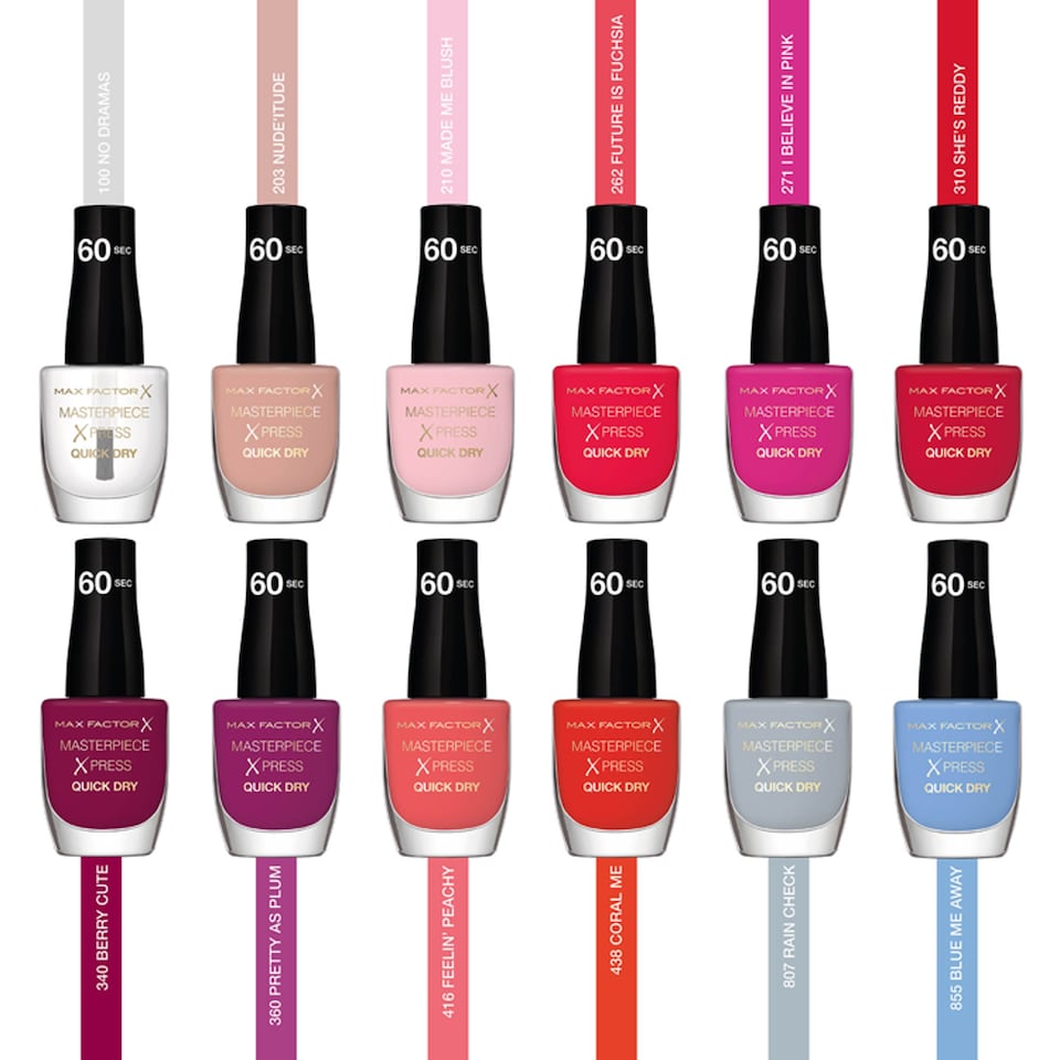 image 1 of Max Factor Masterpiece Nailpolish Future Is Fuchsia 262 8Ml