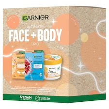 Garnier Ultimate Face And Body Trio Collection Gift Set