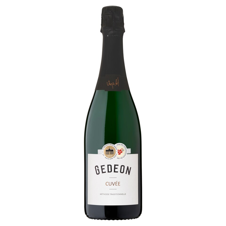 image 1 of Gedeon Birtok Cuvée Brut Quality Hungarian White Champagne 12% 750 ml