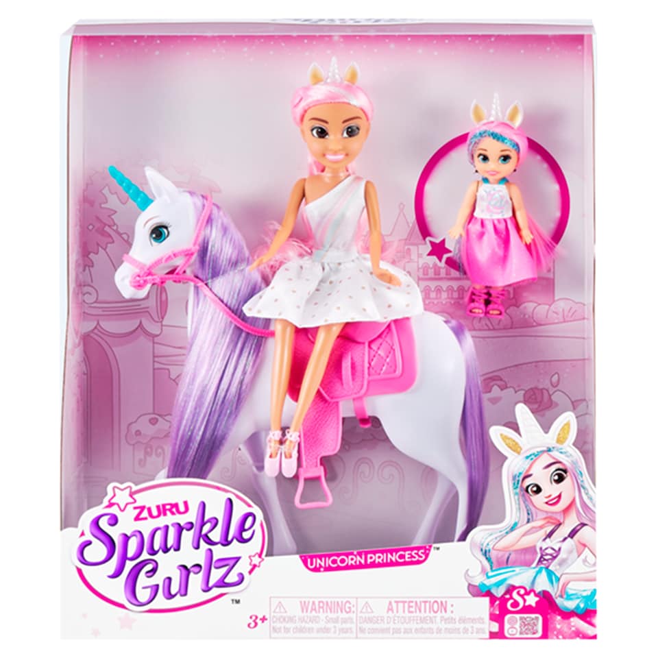 Zuru Sparkle Girlz Víla s jednorožcom