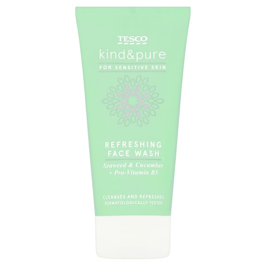Tesco Kind And Pure Refreshing Face Wash 150Ml Tesco Groceries