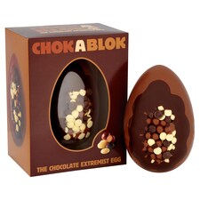 Tesco Chokablok Chocolate Obsession Easter Egg 300G