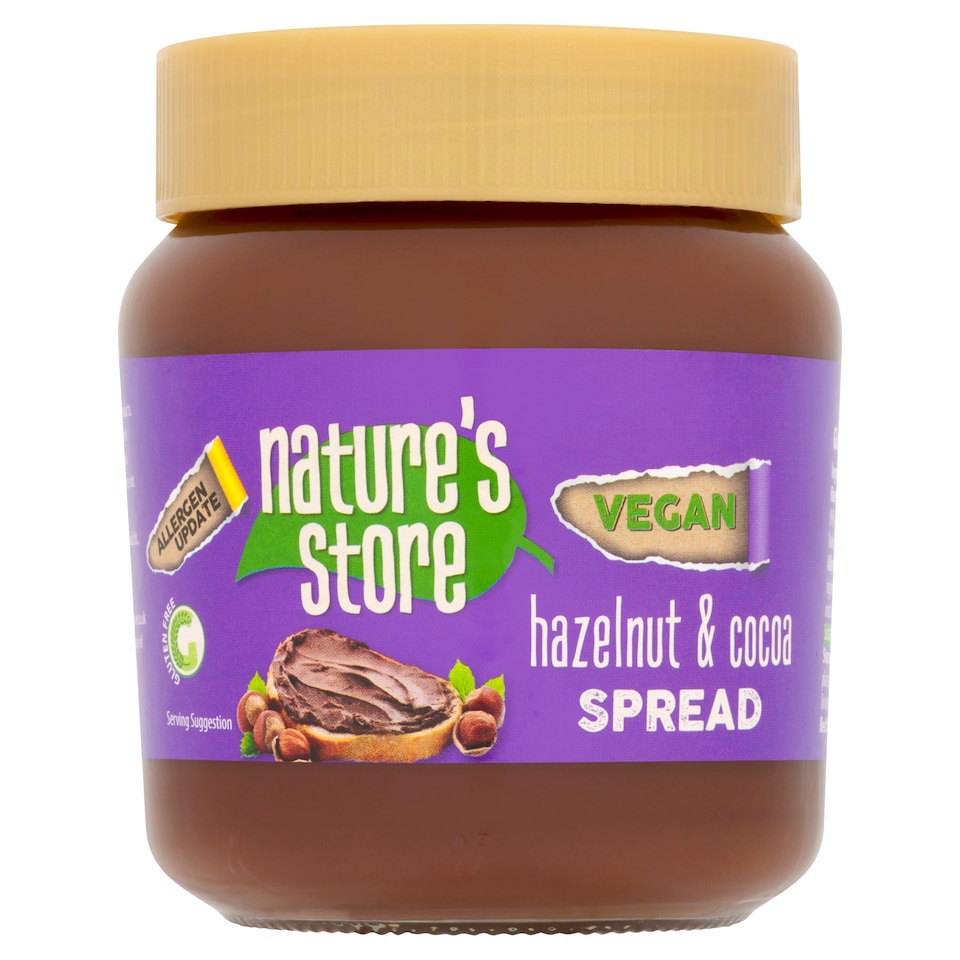 Nature's Store Gluten Free Chocolate Spread 350G
