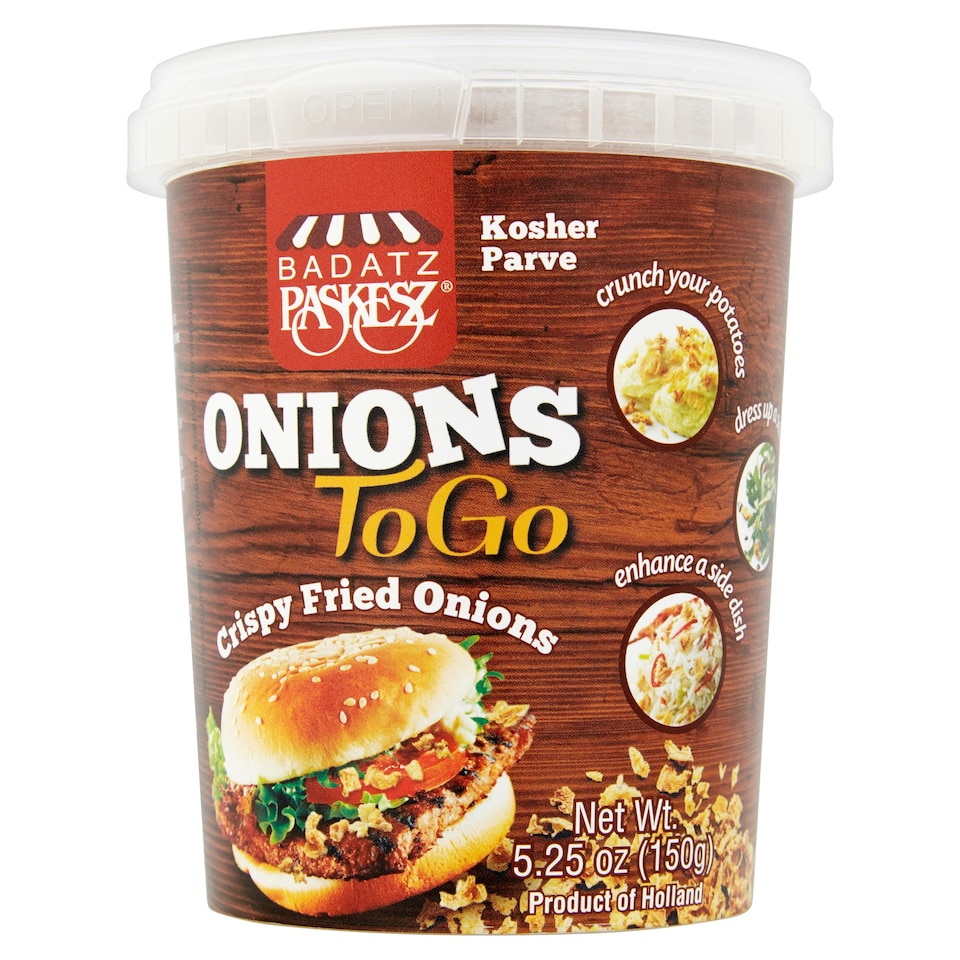 Paskesz Onions To Go Crispy Fried Onion 150G