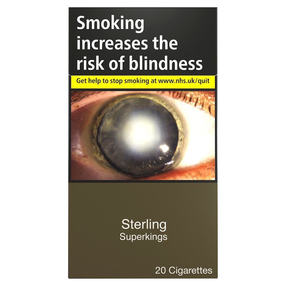 Sterling Superking Original Red 20 Cigarettes
