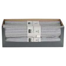 Tesco Grey Textured Fabric Placemat 2 Pack