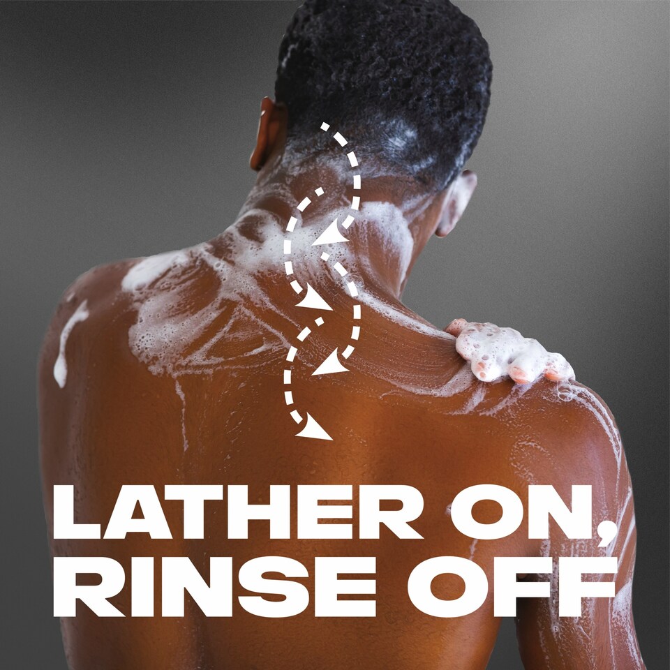 image 1 of Lynx Black XXL Body Wash Shower Gel 500ml