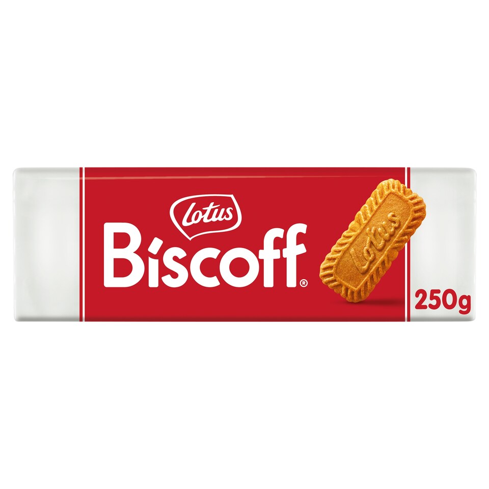 image 1 of Lotus Biscoff Caramelised Biscuits 250g