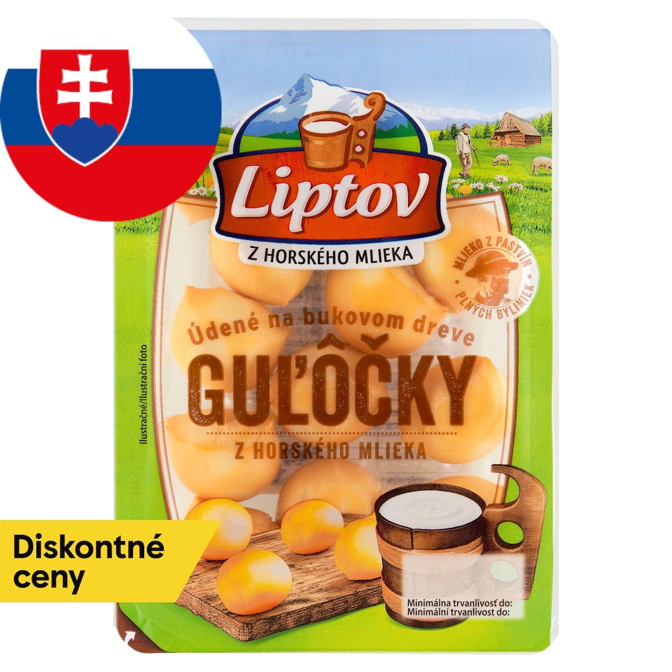 obrázok 1 z Liptov Guľôčky údené 96 g