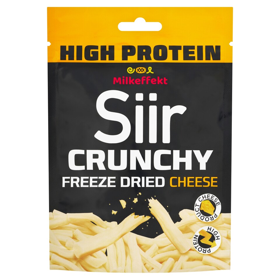 image 1 of Milkeffekt Siir Crunchy Freeze-Dried Steamed Cheese 25 g