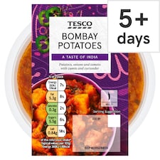 Tesco Bombay Potatoes 300g