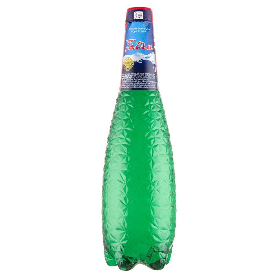 Fatra Přírodní minerální voda 1l