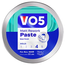 Vo5 Matte Rework Paste 75Ml
