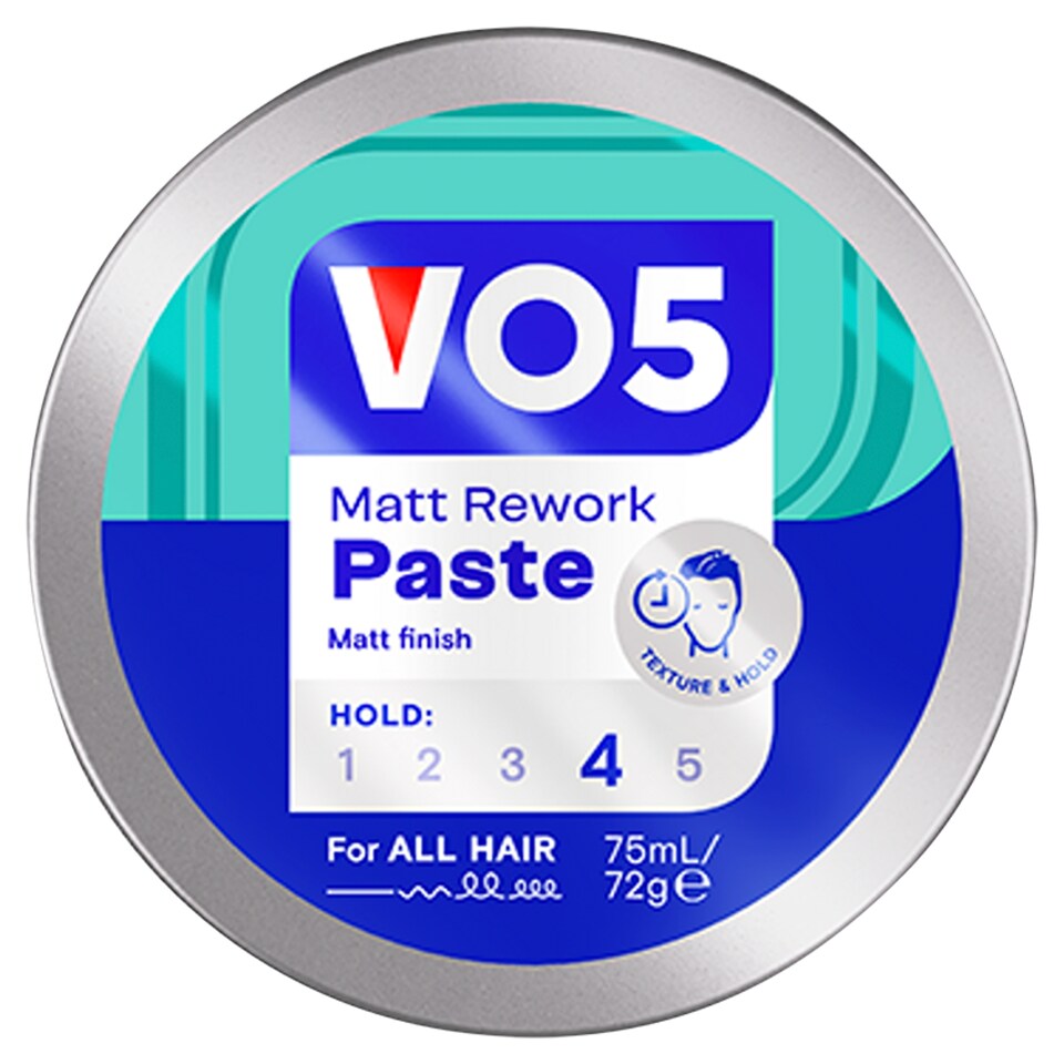 image 1 of Vo5 Matte Rework Paste 75Ml